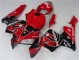 ABS Kits Carenado Moto Honda CBR 600 RR 2005-2006 - Rojo Negro ABS Kits Carenado Moto Honda CBR 600 RR 2005-2006 - Rojo Negro