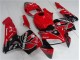 ABS Kits Carenado Moto Honda CBR 600 RR 2005-2006 - Rojo Negro ABS Kits Carenado Moto Honda CBR 600 RR 2005-2006 - Rojo Negro