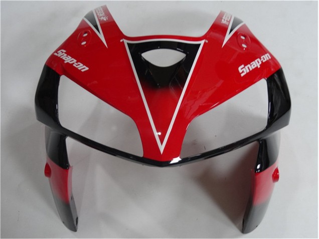 ABS Kits Carenado Moto Honda CBR 600 RR 2005-2006 - Rojo Negro ABS Kits Carenado Moto Honda CBR 600 RR 2005-2006 - Rojo Negro