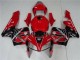 ABS Kits Carenado Moto Honda CBR 600 RR 2005-2006 - Rojo Negro ABS Kits Carenado Moto Honda CBR 600 RR 2005-2006 - Rojo Negro