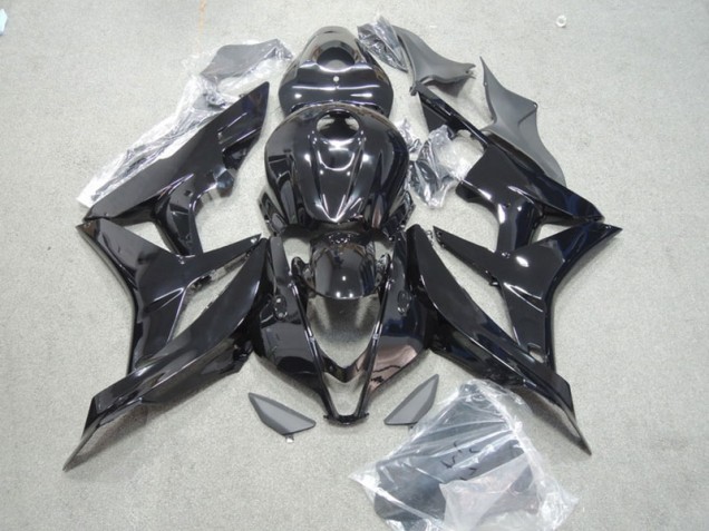 ABS Kits Carenado Moto Honda CBR 600 RR 2007-2008 - Negro ABS Kits Carenado Moto Honda CBR 600 RR 2007-2008 - Negro