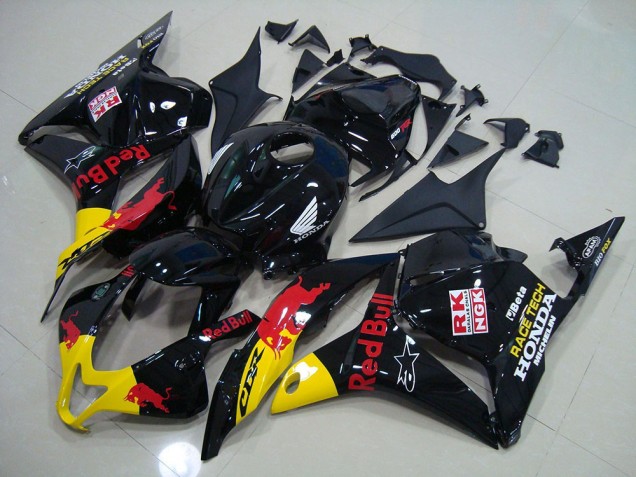 ABS Kits Carenado Moto Honda CBR 600 RR 2009-2012 - Negro Red Bull ABS Kits Carenado Moto Honda CBR 600 RR 2009-2012 - Negro Red Bull