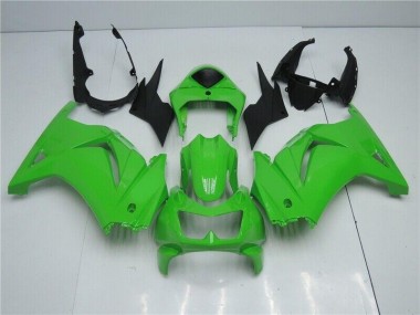 ABS Kits Carenado Moto Kawasaki EX250 2008-2012 - Verde