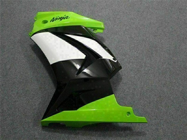 ABS Kits Carenado Moto Kawasaki EX250 2008-2012 - Verde Negro Ninja ABS Kits Carenado Moto Kawasaki EX250 2008-2012 - Verde Negro Ninja