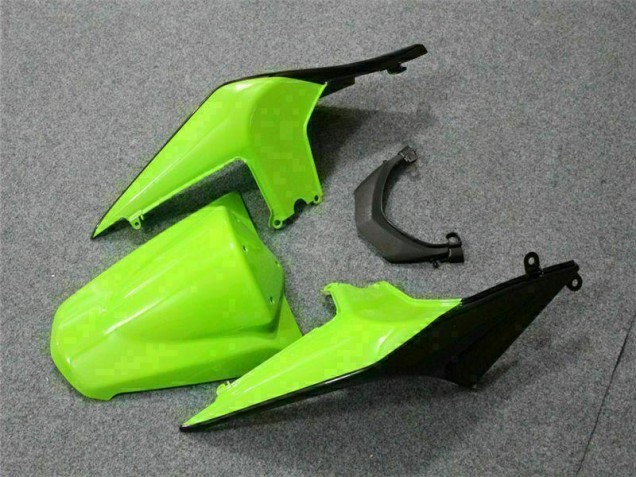 ABS Kits Carenado Moto Kawasaki EX250 2008-2012 - Verde Negro Ninja ABS Kits Carenado Moto Kawasaki EX250 2008-2012 - Verde Negro Ninja