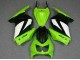 ABS Kits Carenado Moto Kawasaki EX250 2008-2012 - Verde Negro Ninja ABS Kits Carenado Moto Kawasaki EX250 2008-2012 - Verde Negro Ninja
