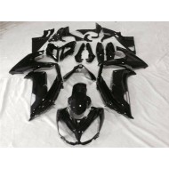 ABS Kits Carenado Moto Kawasaki EX650 2012-2016 - Brillante Negro