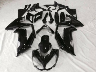 ABS Kits Carenado Moto Kawasaki EX650 2012-2016 - Brillante Negro