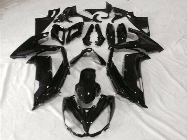 ABS Kits Carenado Moto Kawasaki EX650 2012-2016 - Brillante Negro ABS Kits Carenado Moto Kawasaki EX650 2012-2016 - Brillante Negro