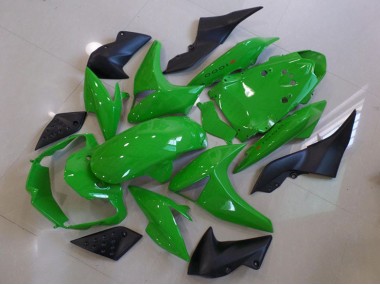 ABS Kits Carenado Moto Kawasaki Z1000 2007-2009 - Verde