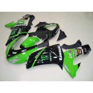 ABS Kits Carenado Moto Kawasaki ZX10R 2006-2007 - Verde Monster