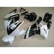 ABS Kits Carenado Moto Kawasaki ZX6R 2003-2004 - Blanco Monster