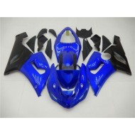 ABS Kits Carenado Moto Kawasaki ZX6R 2005-2006 - Azul