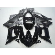 ABS Kits Carenado Moto Kawasaki ZX6R 2005-2006 - Negro