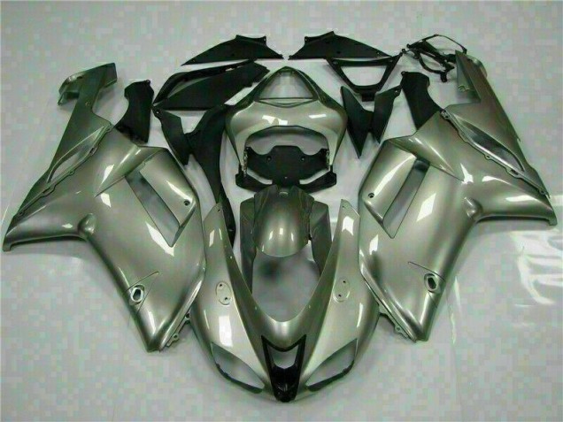 ABS Kits Carenado Moto Kawasaki ZX6R 2007-2008 - Plata ABS Kits Carenado Moto Kawasaki ZX6R 2007-2008 - Plata