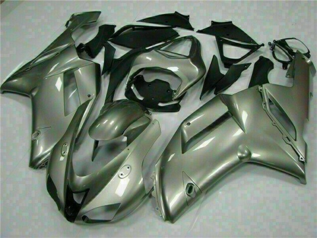 ABS Kits Carenado Moto Kawasaki ZX6R 2007-2008 - Plata ABS Kits Carenado Moto Kawasaki ZX6R 2007-2008 - Plata