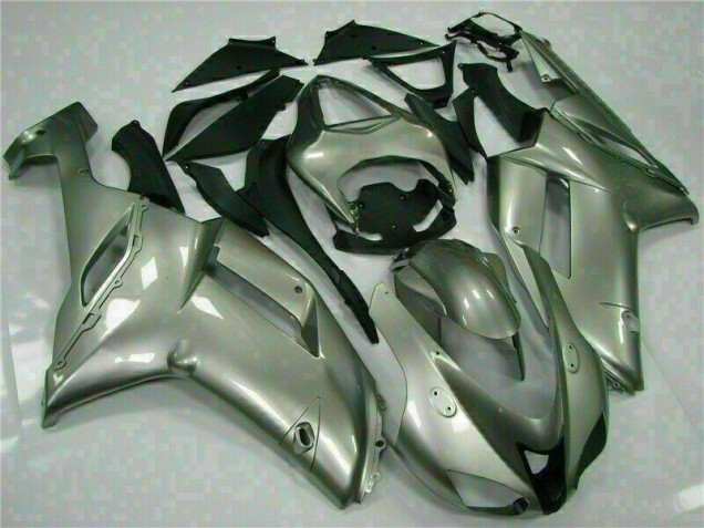 ABS Kits Carenado Moto Kawasaki ZX6R 2007-2008 - Plata ABS Kits Carenado Moto Kawasaki ZX6R 2007-2008 - Plata