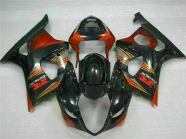 ABS Kits Carenado Moto Suzuki GSXR 1000 K3 2003-2004 - Negro