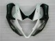 ABS Kits Carenado Moto Suzuki GSXR 1000 K5 2005-2006 - Blanco Negro ABS Kits Carenado Moto Suzuki GSXR 1000 K5 2005-2006 - Blanco Negro