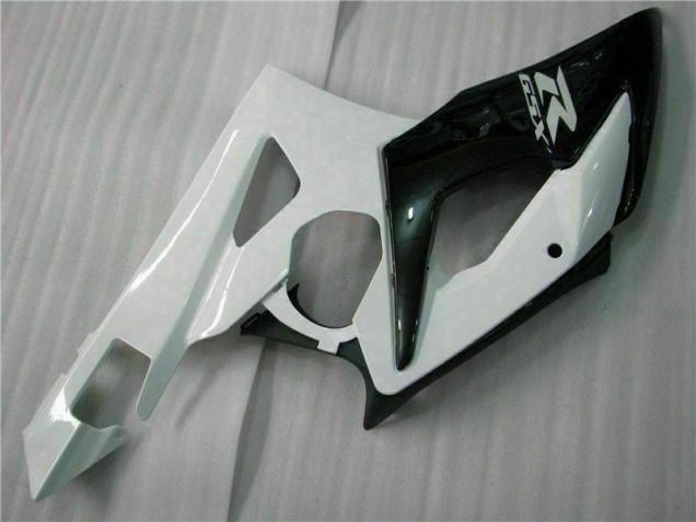 ABS Kits Carenado Moto Suzuki GSXR 1000 K5 2005-2006 - Blanco Negro ABS Kits Carenado Moto Suzuki GSXR 1000 K5 2005-2006 - Blanco Negro