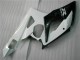 ABS Kits Carenado Moto Suzuki GSXR 1000 K5 2005-2006 - Blanco Negro ABS Kits Carenado Moto Suzuki GSXR 1000 K5 2005-2006 - Blanco Negro