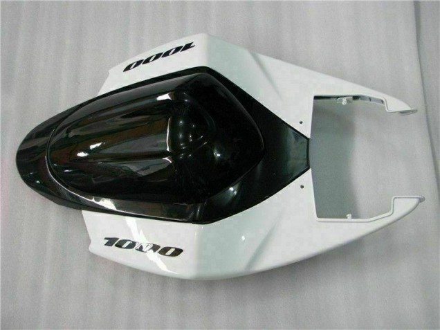 ABS Kits Carenado Moto Suzuki GSXR 1000 K5 2005-2006 - Blanco Negro ABS Kits Carenado Moto Suzuki GSXR 1000 K5 2005-2006 - Blanco Negro