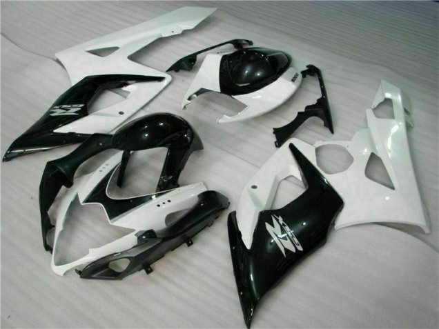 ABS Kits Carenado Moto Suzuki GSXR 1000 K5 2005-2006 - Blanco Negro ABS Kits Carenado Moto Suzuki GSXR 1000 K5 2005-2006 - Blanco Negro