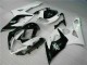 ABS Kits Carenado Moto Suzuki GSXR 1000 K5 2005-2006 - Blanco Negro ABS Kits Carenado Moto Suzuki GSXR 1000 K5 2005-2006 - Blanco Negro