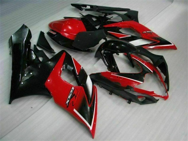 ABS Kits Carenado Moto Suzuki GSXR 1000 K5 2005-2006 - Rojo Negro ABS Kits Carenado Moto Suzuki GSXR 1000 K5 2005-2006 - Rojo Negro