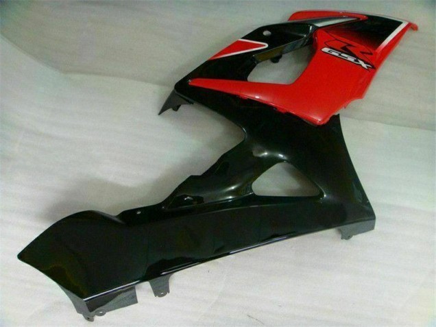 ABS Kits Carenado Moto Suzuki GSXR 1000 K5 2005-2006 - Rojo Negro ABS Kits Carenado Moto Suzuki GSXR 1000 K5 2005-2006 - Rojo Negro