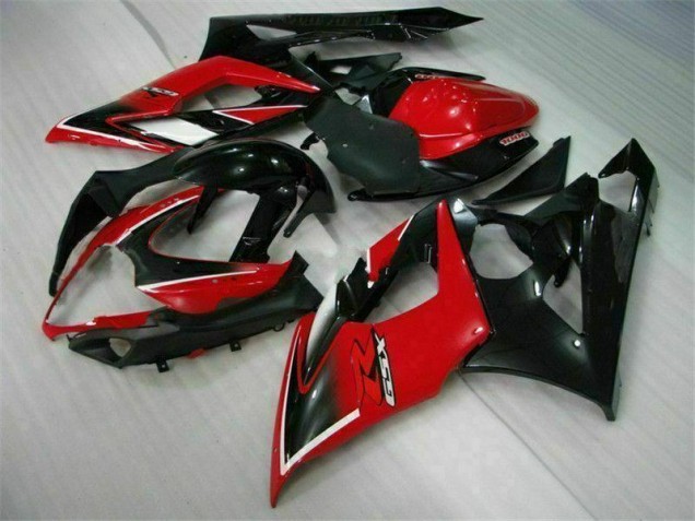ABS Kits Carenado Moto Suzuki GSXR 1000 K5 2005-2006 - Rojo Negro ABS Kits Carenado Moto Suzuki GSXR 1000 K5 2005-2006 - Rojo Negro
