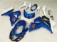 ABS Kits Carenado Moto Suzuki GSXR 1000 K9 2009-2016 - Azul Blanco ABS Kits Carenado Moto Suzuki GSXR 1000 K9 2009-2016 - Azul Blanco