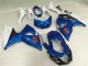 ABS Kits Carenado Moto Suzuki GSXR 1000 K9 2009-2016 - Azul Blanco ABS Kits Carenado Moto Suzuki GSXR 1000 K9 2009-2016 - Azul Blanco