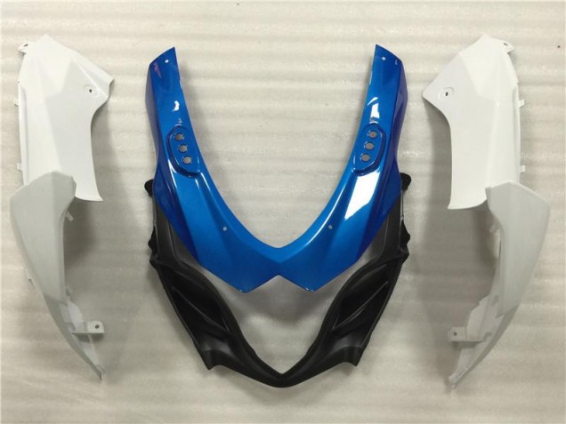 ABS Kits Carenado Moto Suzuki GSXR 1000 K9 2009-2016 - Azul Blanco ABS Kits Carenado Moto Suzuki GSXR 1000 K9 2009-2016 - Azul Blanco