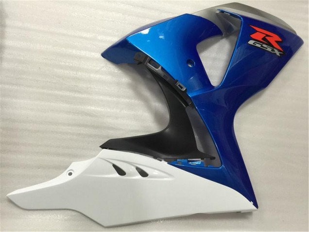 ABS Kits Carenado Moto Suzuki GSXR 1000 K9 2009-2016 - Azul Blanco ABS Kits Carenado Moto Suzuki GSXR 1000 K9 2009-2016 - Azul Blanco