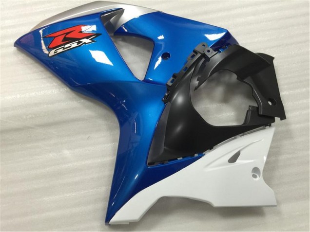 ABS Kits Carenado Moto Suzuki GSXR 1000 K9 2009-2016 - Azul Blanco ABS Kits Carenado Moto Suzuki GSXR 1000 K9 2009-2016 - Azul Blanco