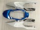 ABS Kits Carenado Moto Suzuki GSXR 1000 K9 2009-2016 - Azul Blanco ABS Kits Carenado Moto Suzuki GSXR 1000 K9 2009-2016 - Azul Blanco