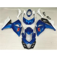 ABS Kits Carenado Moto Suzuki GSXR 1000 K9 2009-2016 - Azul Blanco