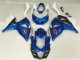 ABS Kits Carenado Moto Suzuki GSXR 1000 K9 2009-2016 - Azul Blanco ABS Kits Carenado Moto Suzuki GSXR 1000 K9 2009-2016 - Azul Blanco