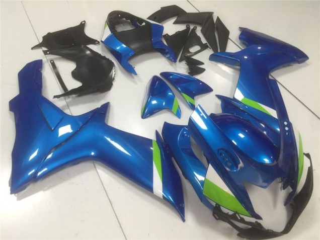 ABS Kits Carenado Moto Suzuki GSXR 600 / 750 K11 2011-2021 - Azul ABS Kits Carenado Moto Suzuki GSXR 600 / 750 K11 2011-2021 - Azul