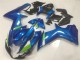ABS Kits Carenado Moto Suzuki GSXR 600 / 750 K11 2011-2021 - Azul ABS Kits Carenado Moto Suzuki GSXR 600 / 750 K11 2011-2021 - Azul