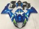 ABS Kits Carenado Moto Suzuki GSXR 600 / 750 K11 2011-2021 - Azul ABS Kits Carenado Moto Suzuki GSXR 600 / 750 K11 2011-2021 - Azul