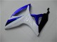 ABS Kits Carenado Moto Suzuki GSXR 600 / 750 K6 2006-2007 - Azul Blanco ABS Kits Carenado Moto Suzuki GSXR 600 / 750 K6 2006-2007 - Azul Blanco