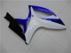 ABS Kits Carenado Moto Suzuki GSXR 600 / 750 K6 2006-2007 - Azul Blanco ABS Kits Carenado Moto Suzuki GSXR 600 / 750 K6 2006-2007 - Azul Blanco