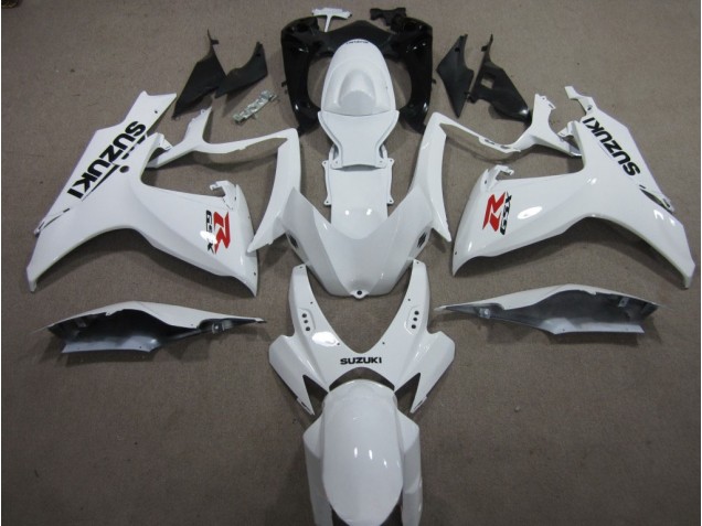 ABS Kits Carenado Moto Suzuki GSXR 600 K6 2006-2007 - Blanco ABS Kits Carenado Moto Suzuki GSXR 600 K6 2006-2007 - Blanco