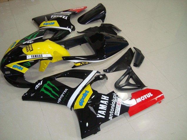 ABS Kits Carenado Moto Yamaha R1 2000-2001 - Amarillo Monster ABS Kits Carenado Moto Yamaha R1 2000-2001 - Amarillo Monster