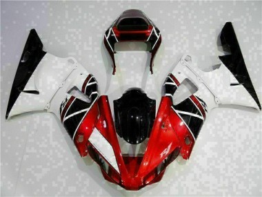 ABS Kits Carenado Moto Yamaha R1 2000-2001 - Rojo