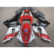 ABS Kits Carenado Moto Yamaha R1 2009-2011 - Rojo Blanco Negro