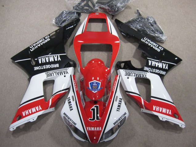 ABS Kits Carenado Moto Yamaha R1 2009-2011 - Rojo Blanco Negro ABS Kits Carenado Moto Yamaha R1 2009-2011 - Rojo Blanco Negro