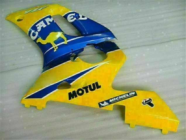 ABS Kits Carenado Moto Yamaha R6 1998-2002 - Amarillo Azul ABS Kits Carenado Moto Yamaha R6 1998-2002 - Amarillo Azul